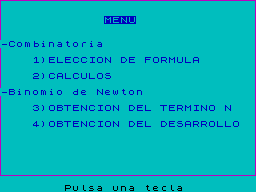 Running screen