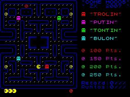 Running screen