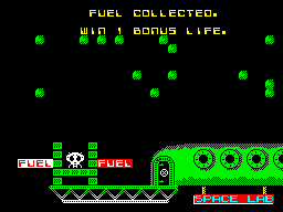 Running screen