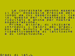 Running screen