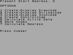 Running screen