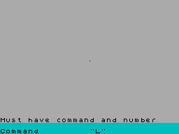 Running screen