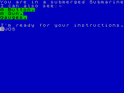 Running screen