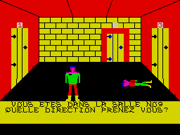 Running screen