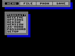 Running screen