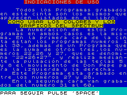 Running screen