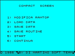 Running screen