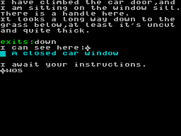 Running screen