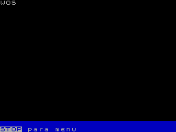 Running screen