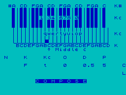 Running screen