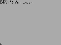 Running screen