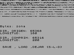Running screen