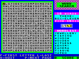 Running screen