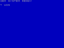 Running screen