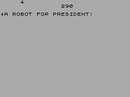 Running screen