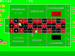 Running screen
