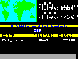 Running screen