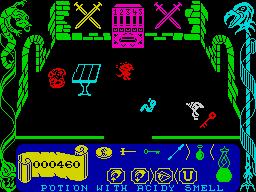 Running screen
