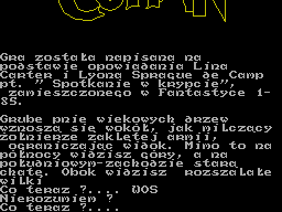 Running screen