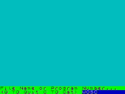 Running screen