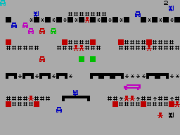 Running screen