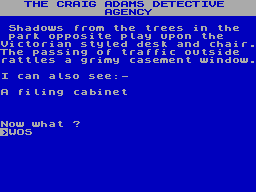 Running screen
