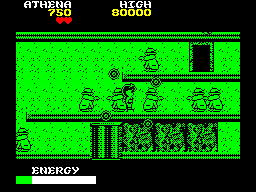 Running screen