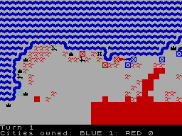 Running screen