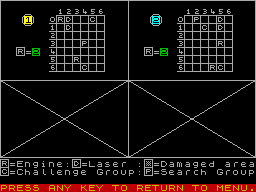Running screen