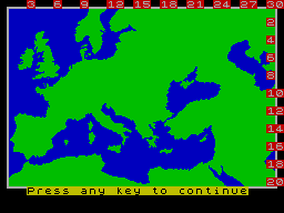 Running screen