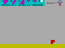 Running screen
