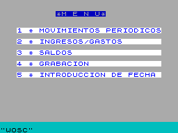 Running screen