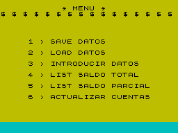 Running screen