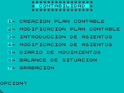 Running screen