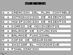Running screen