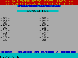 Running screen