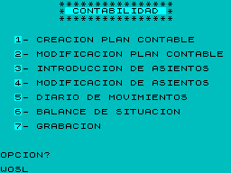Running screen