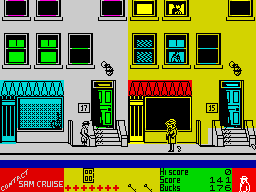 Running screen