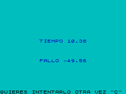 Running screen