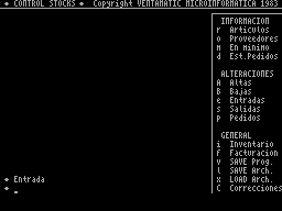 Running screen