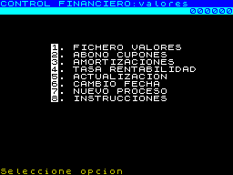 Running screen
