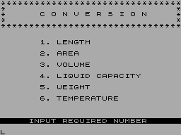 Running screen