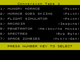 Running screen
