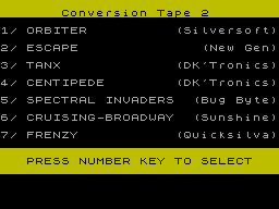 Running screen