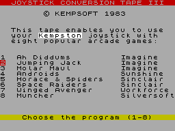 Running screen