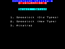 Running screen