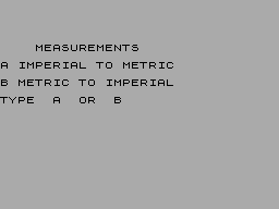Running screen