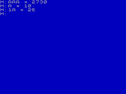 Running screen