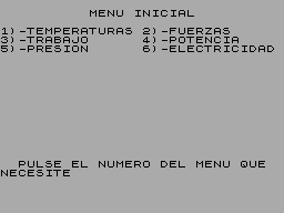 Running screen