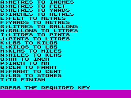 Running screen